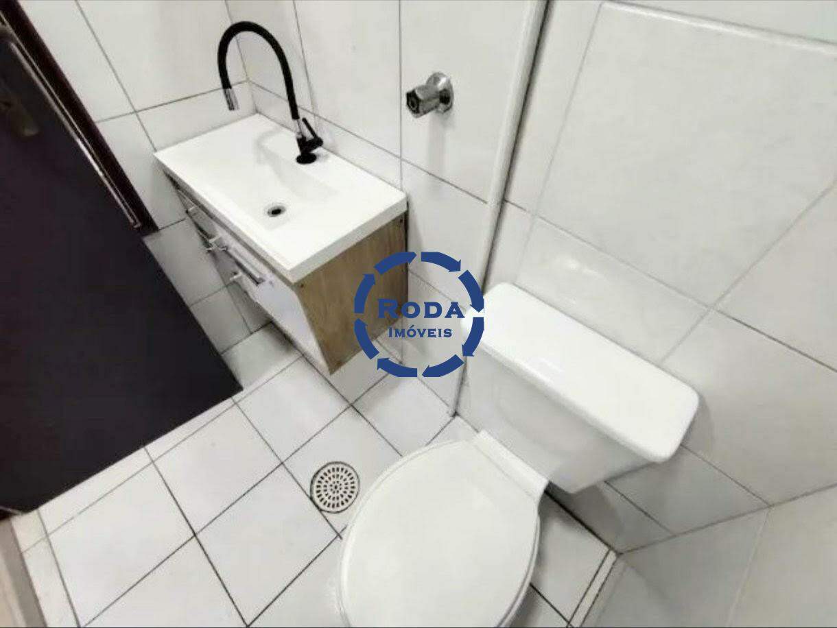 Sala à venda no Vila Mathias: 