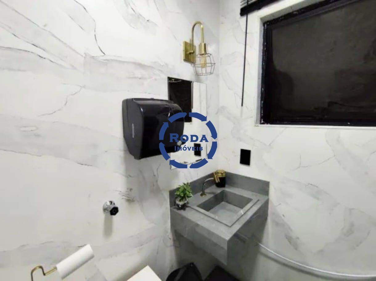 Sala à venda no Vila Mathias: 