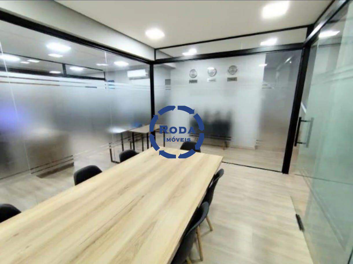 Sala à venda no Vila Mathias: 