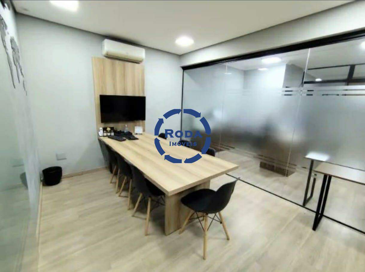 Sala à venda no Vila Mathias: 