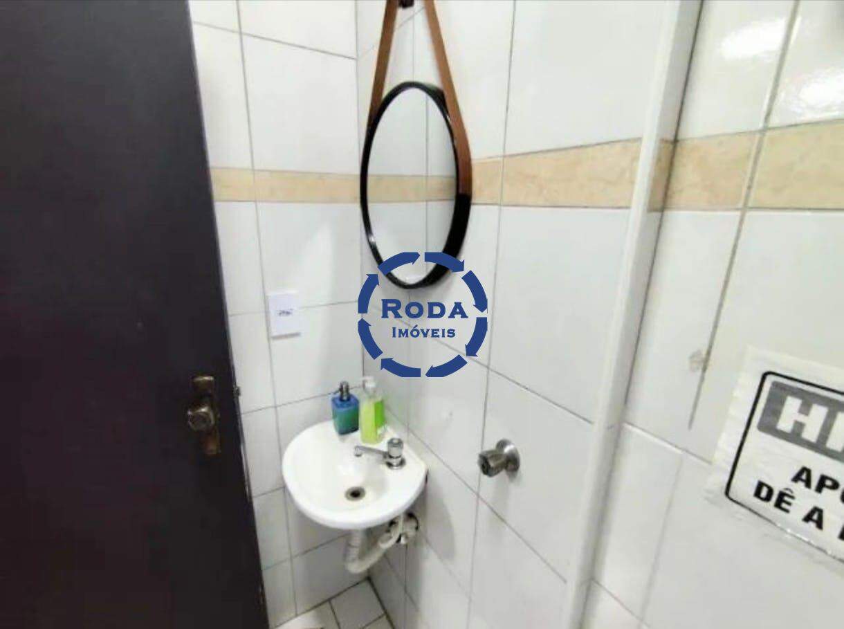 Sala à venda no Vila Mathias: 