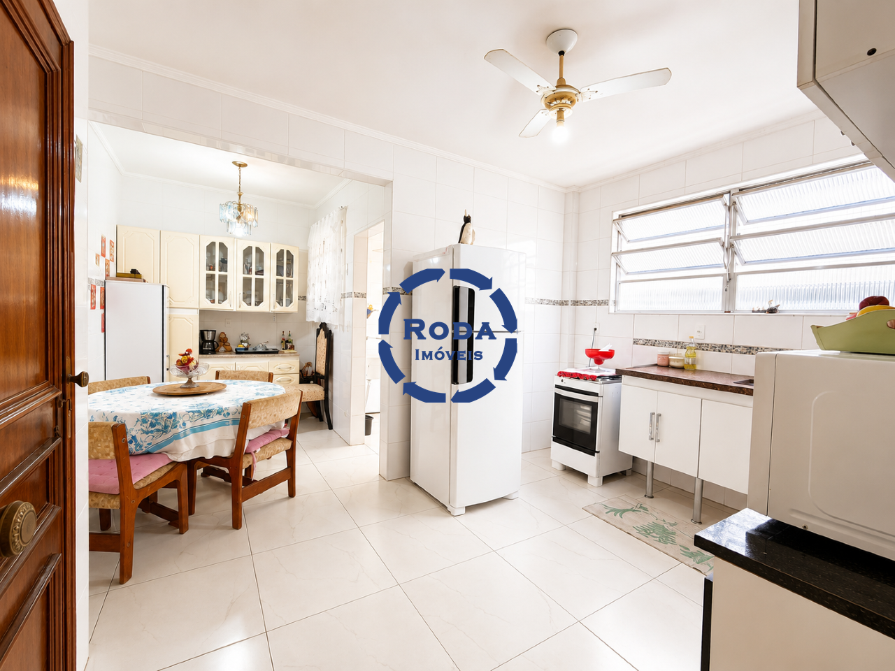 Apartamento à venda no Gonzaga: 