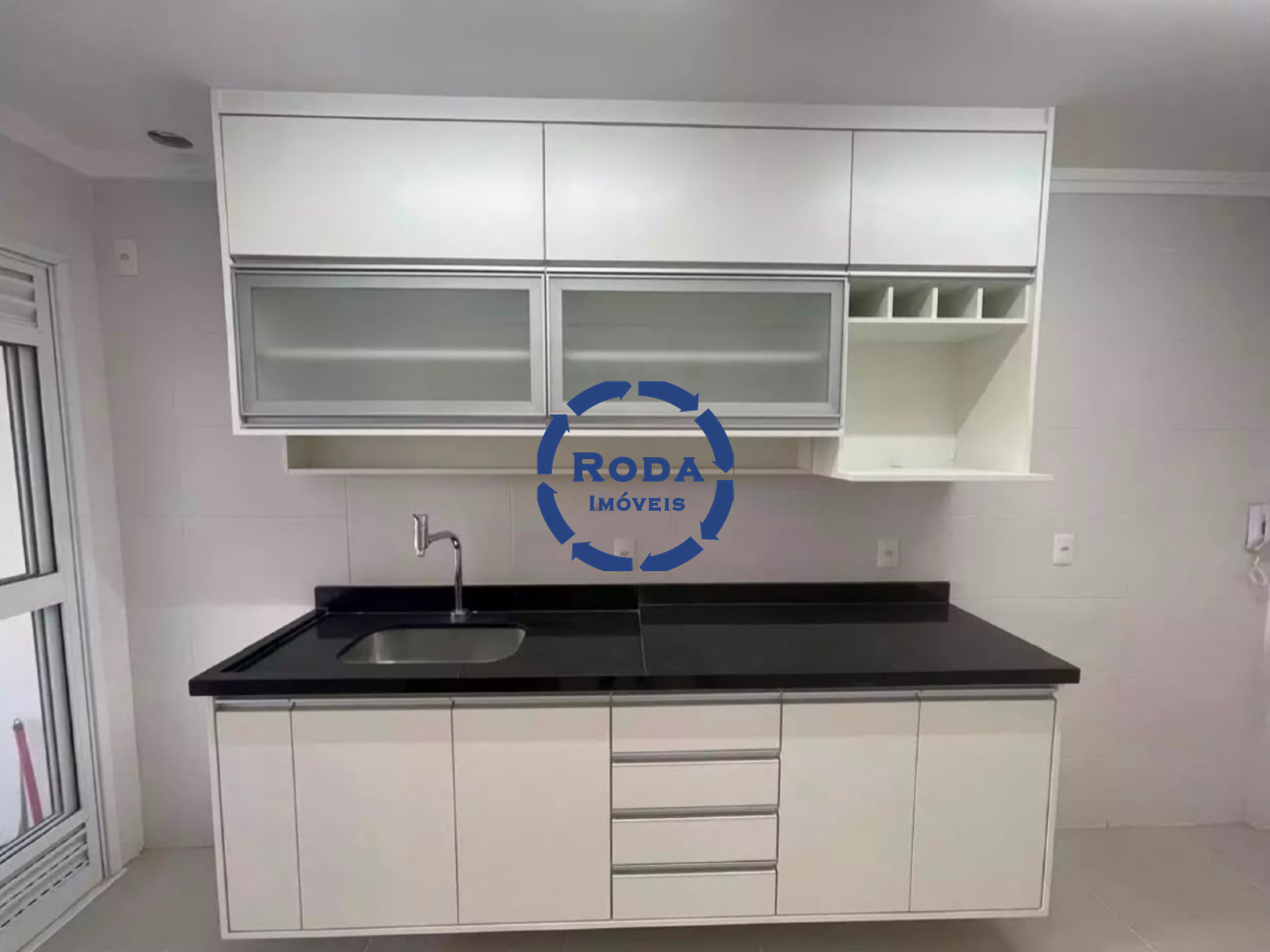 Apartamento para aluguel no Gonzaga: COZINHA