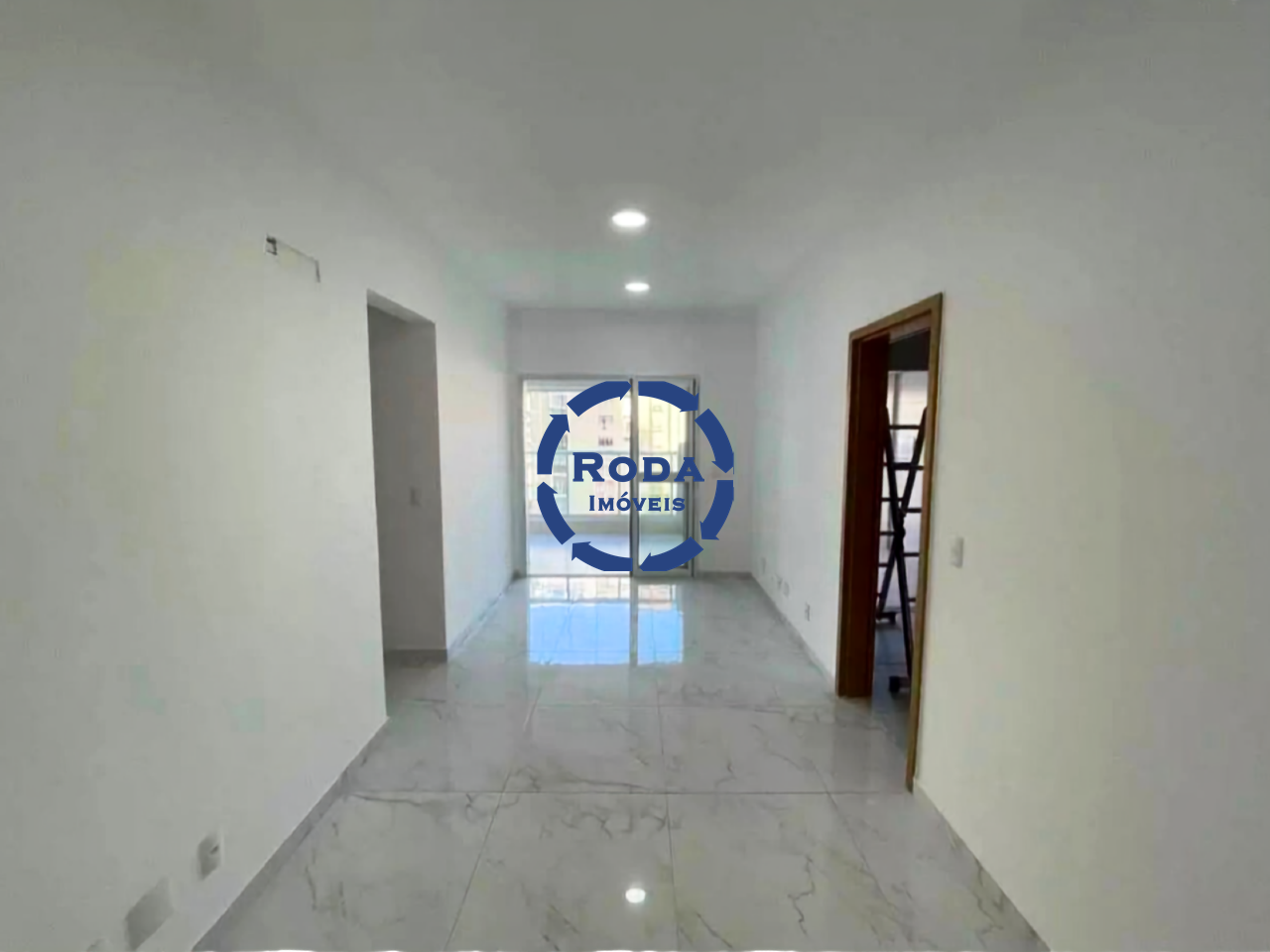 Apartamento para aluguel no Gonzaga: SALA
