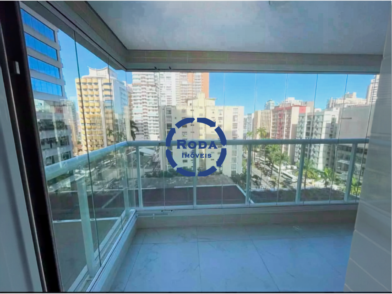 Apartamento para aluguel no Gonzaga: VARANDA