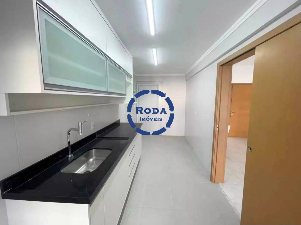 Apartamento para aluguel no Gonzaga: COZINHA