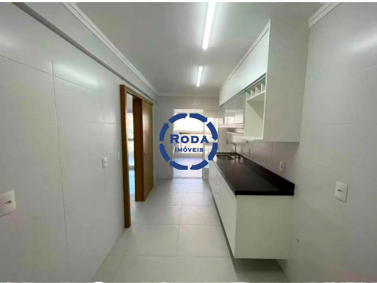 Apartamento para aluguel no Gonzaga: COZINHA