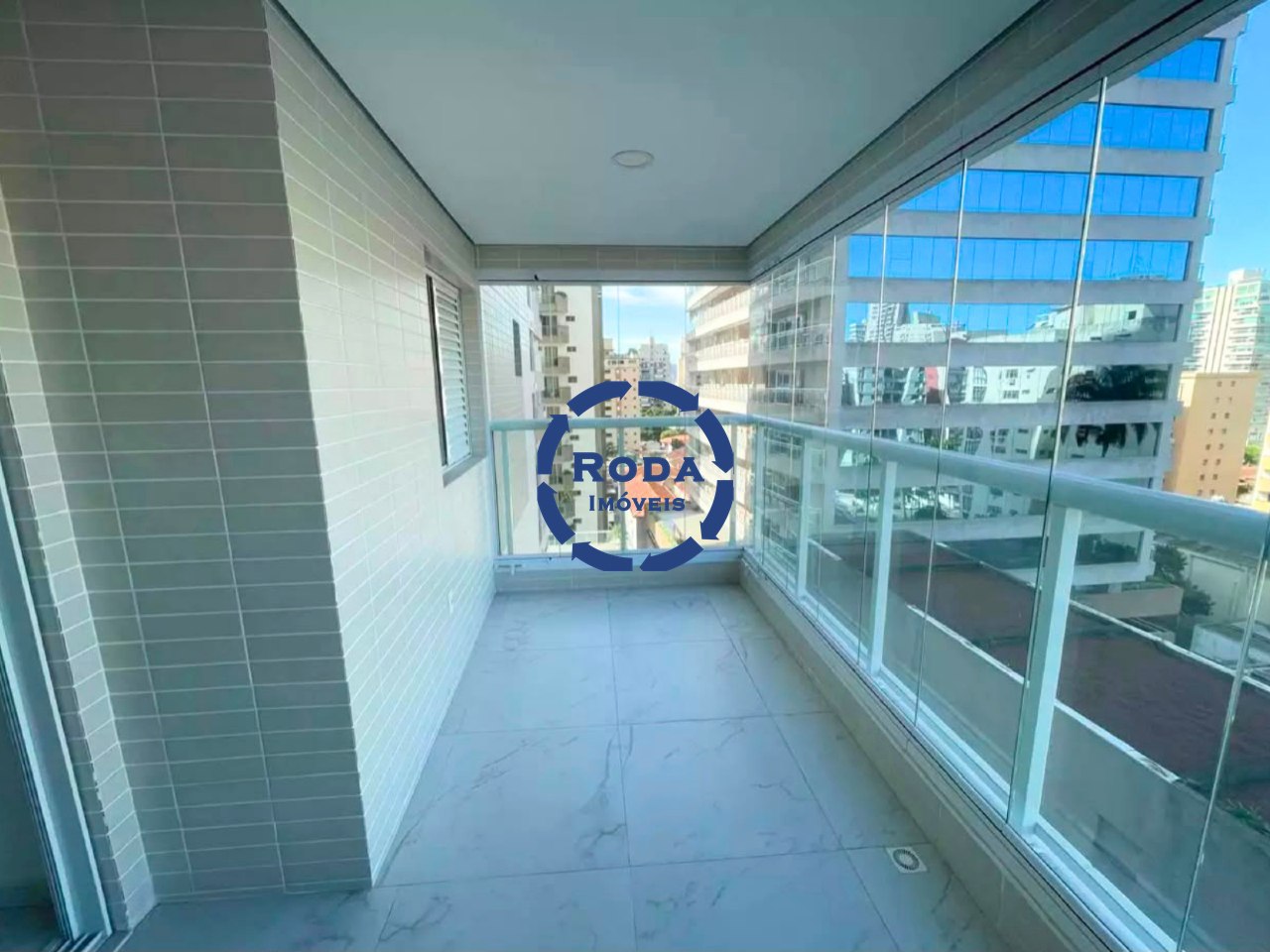 Apartamento para aluguel no Gonzaga: VARANDA