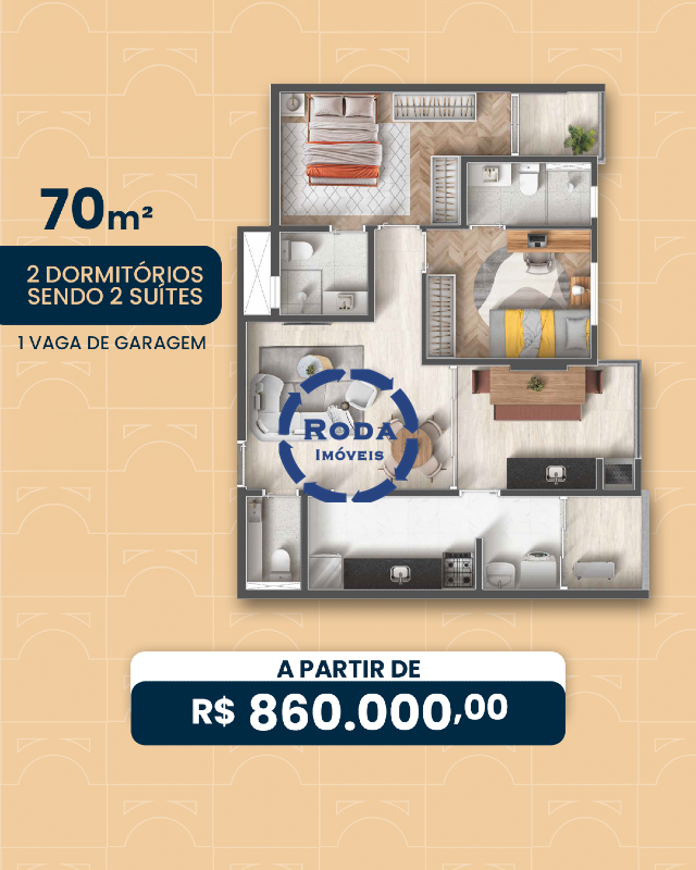 Apartamento à venda no Vila Belmiro: 
