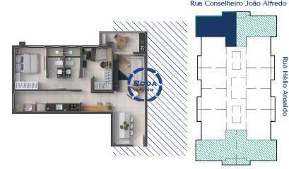 Apartamento à venda no Macuco:
