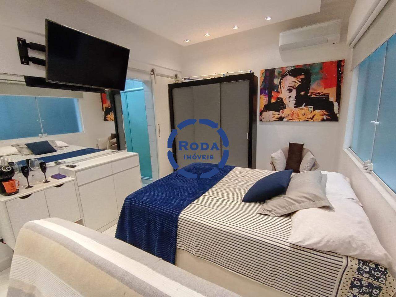 Sala Living à venda no Boqueirão: 