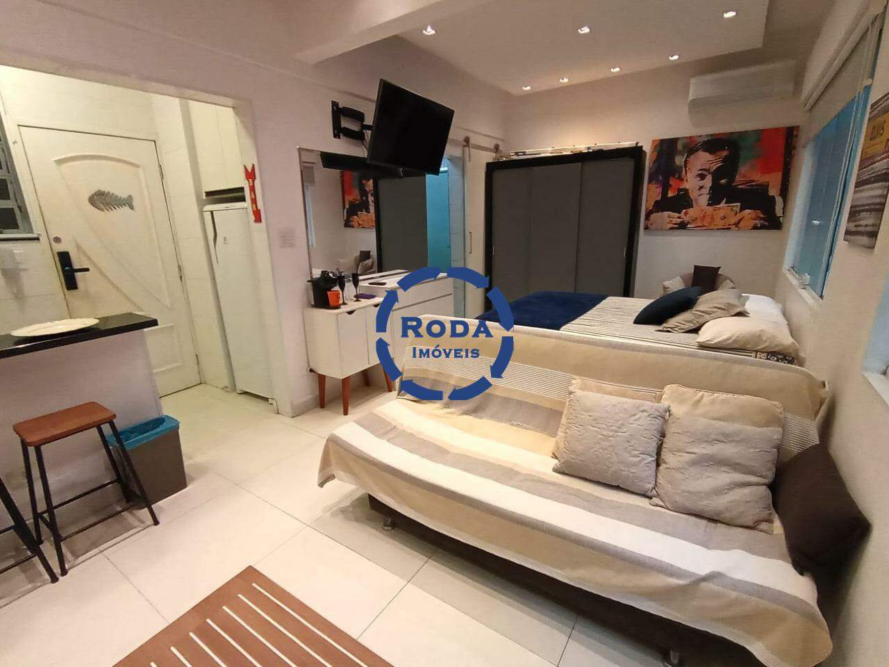 Sala Living à venda no Boqueirão: 