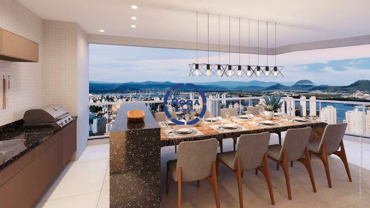 Apartamento à venda no Ponta da Praia: 
