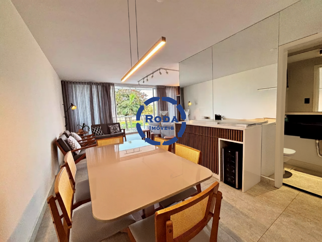 Apartamento à venda no Gonzaga: SALA JANTAR