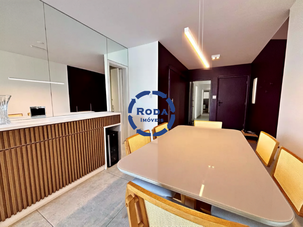 Apartamento à venda no Gonzaga: SALA JANTAR