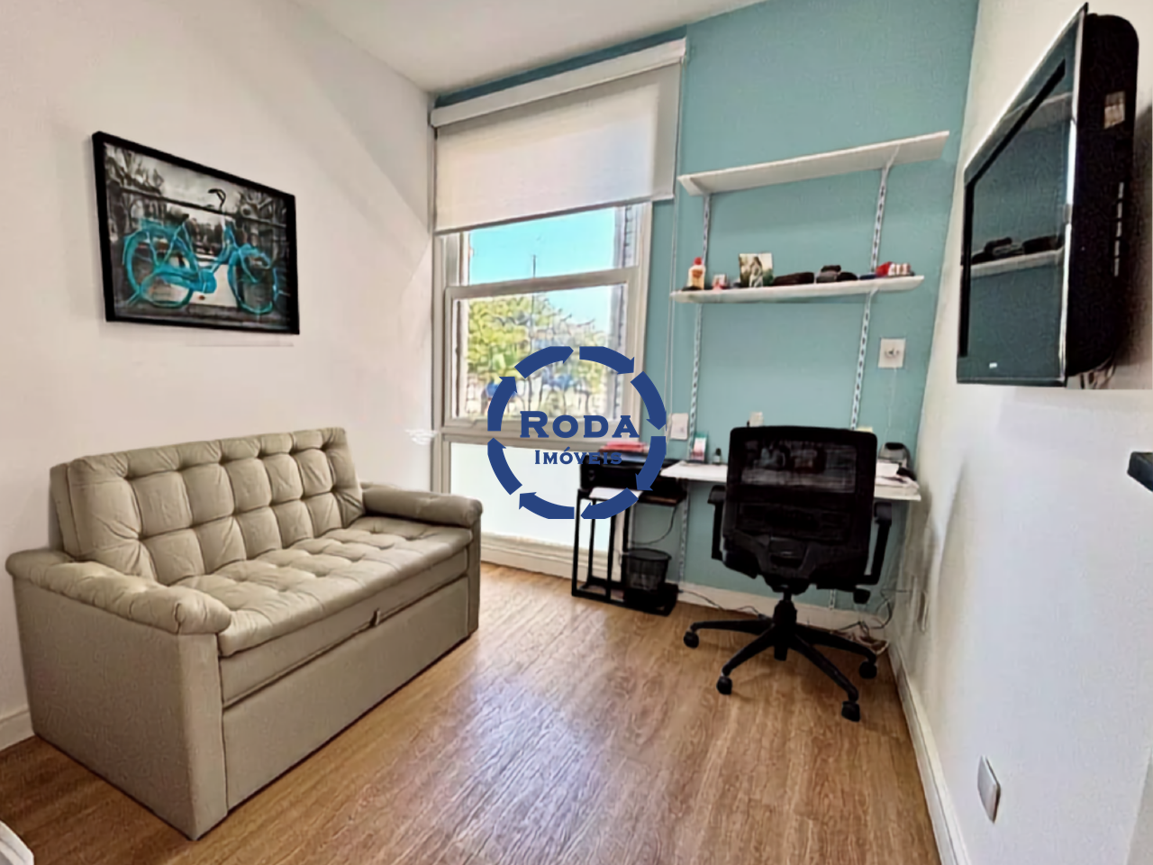 Apartamento à venda no Gonzaga: QUARTO
