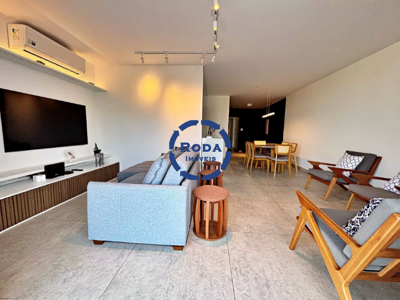 Apartamento à venda no Gonzaga: SALA