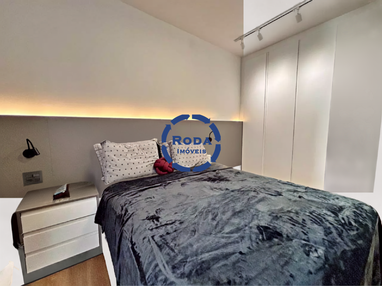 Apartamento à venda no Gonzaga: QUARTO