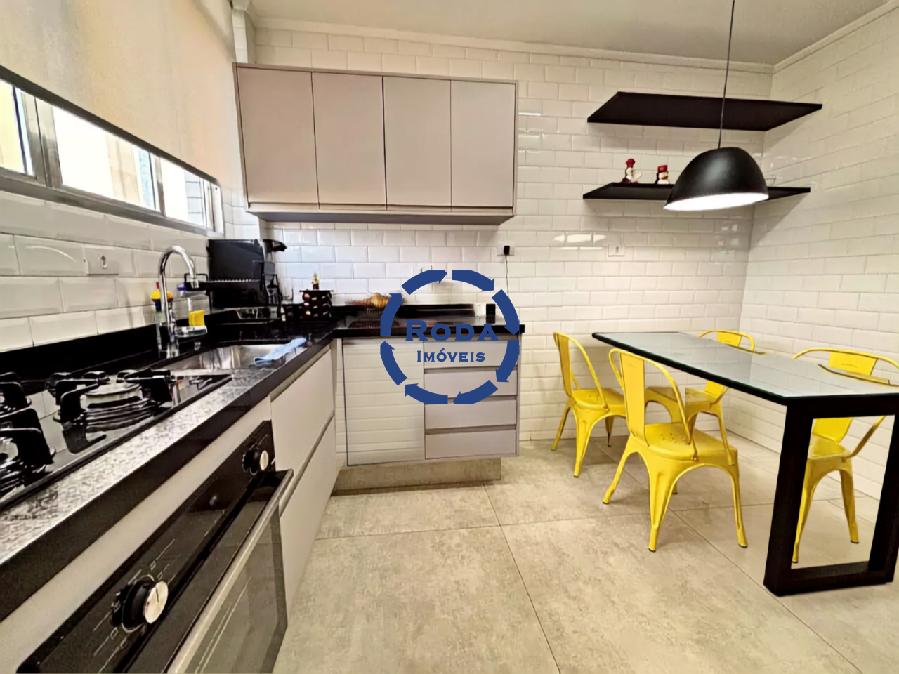 Apartamento à venda no Gonzaga: COZINHA