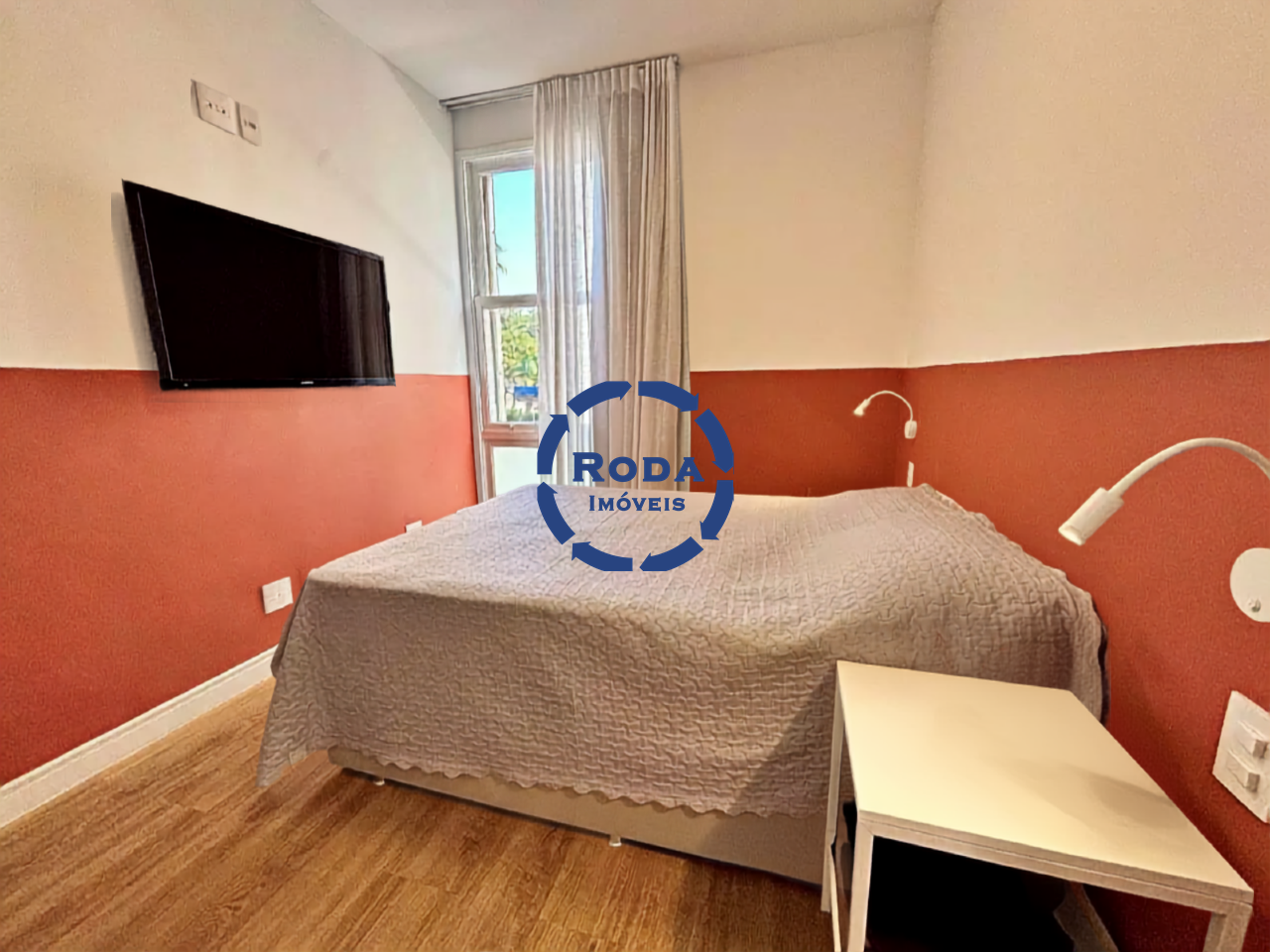 Apartamento à venda no Gonzaga: QUARTO
