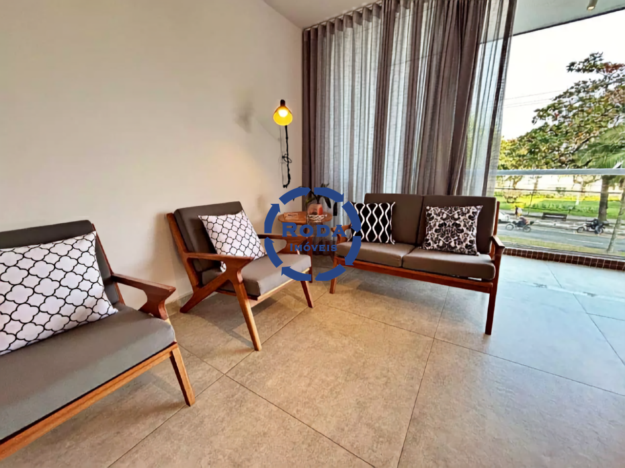 Apartamento à venda no Gonzaga: SALA