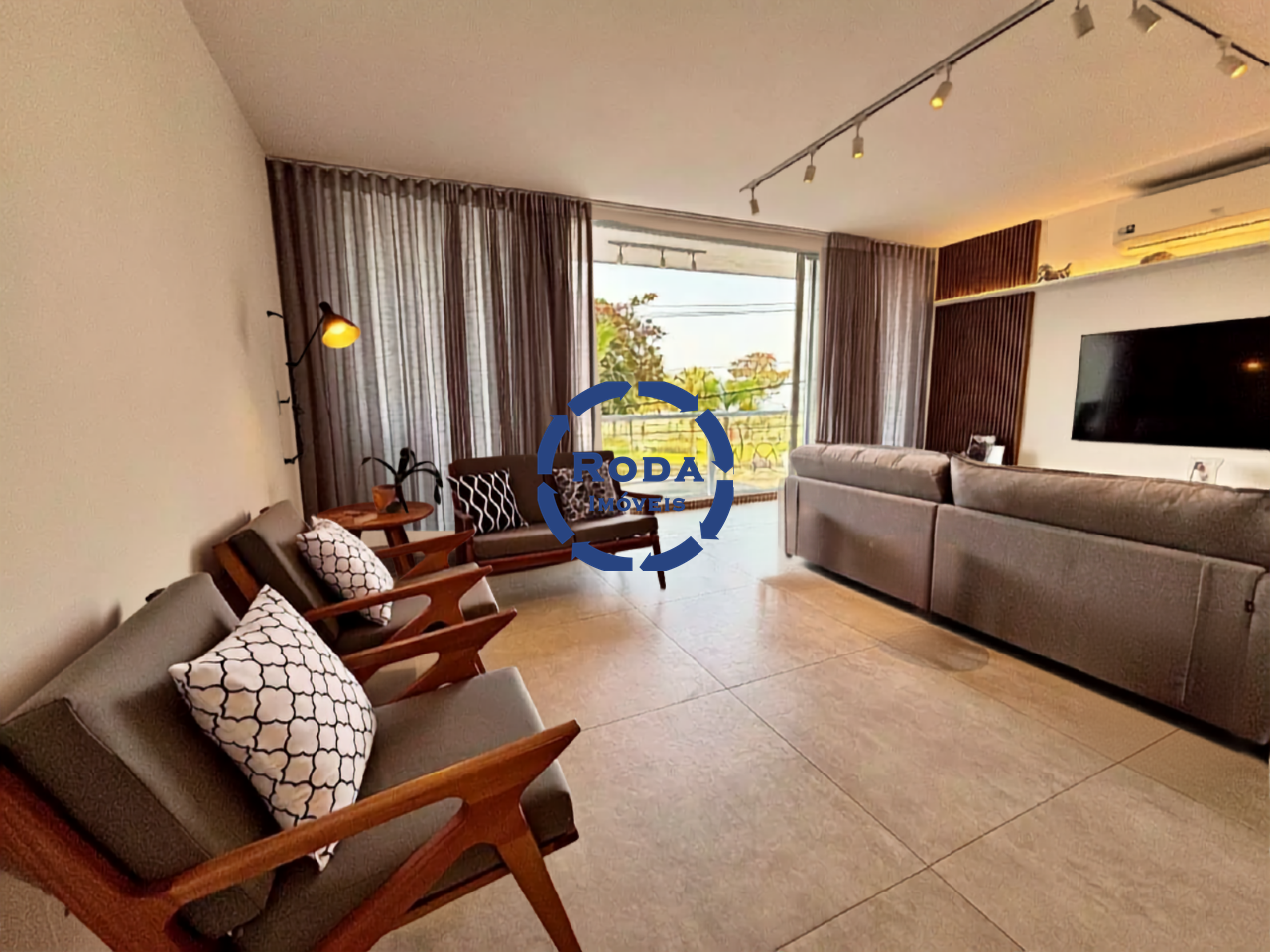 Apartamento à venda no Gonzaga: SALA