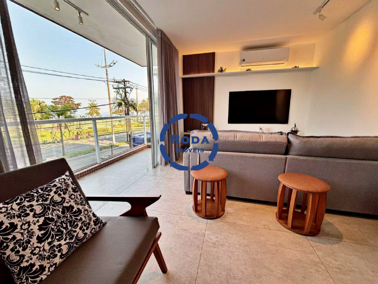 Apartamento à venda no Gonzaga: SALA