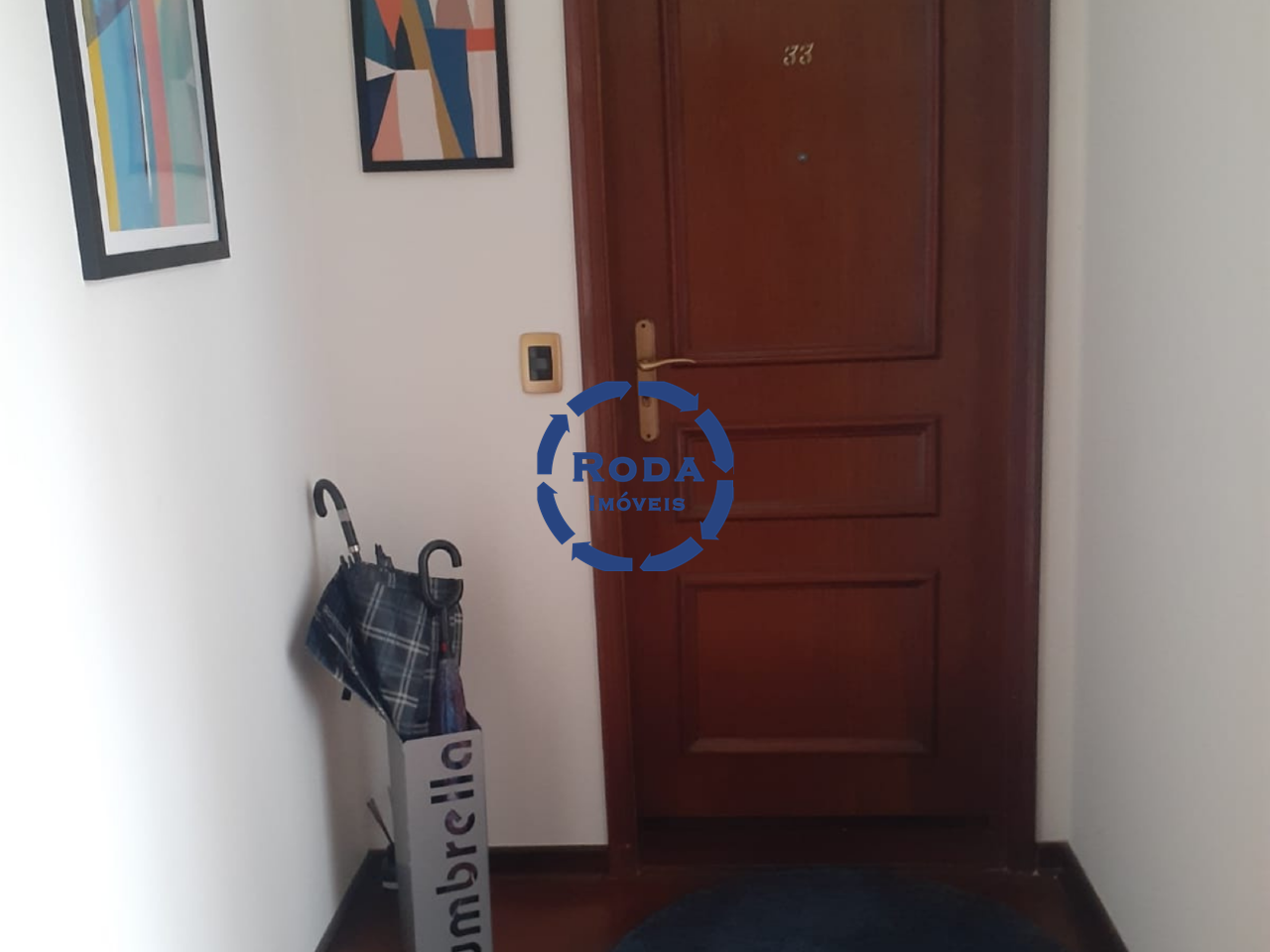 Apartamento à venda no Boqueirão: HALL