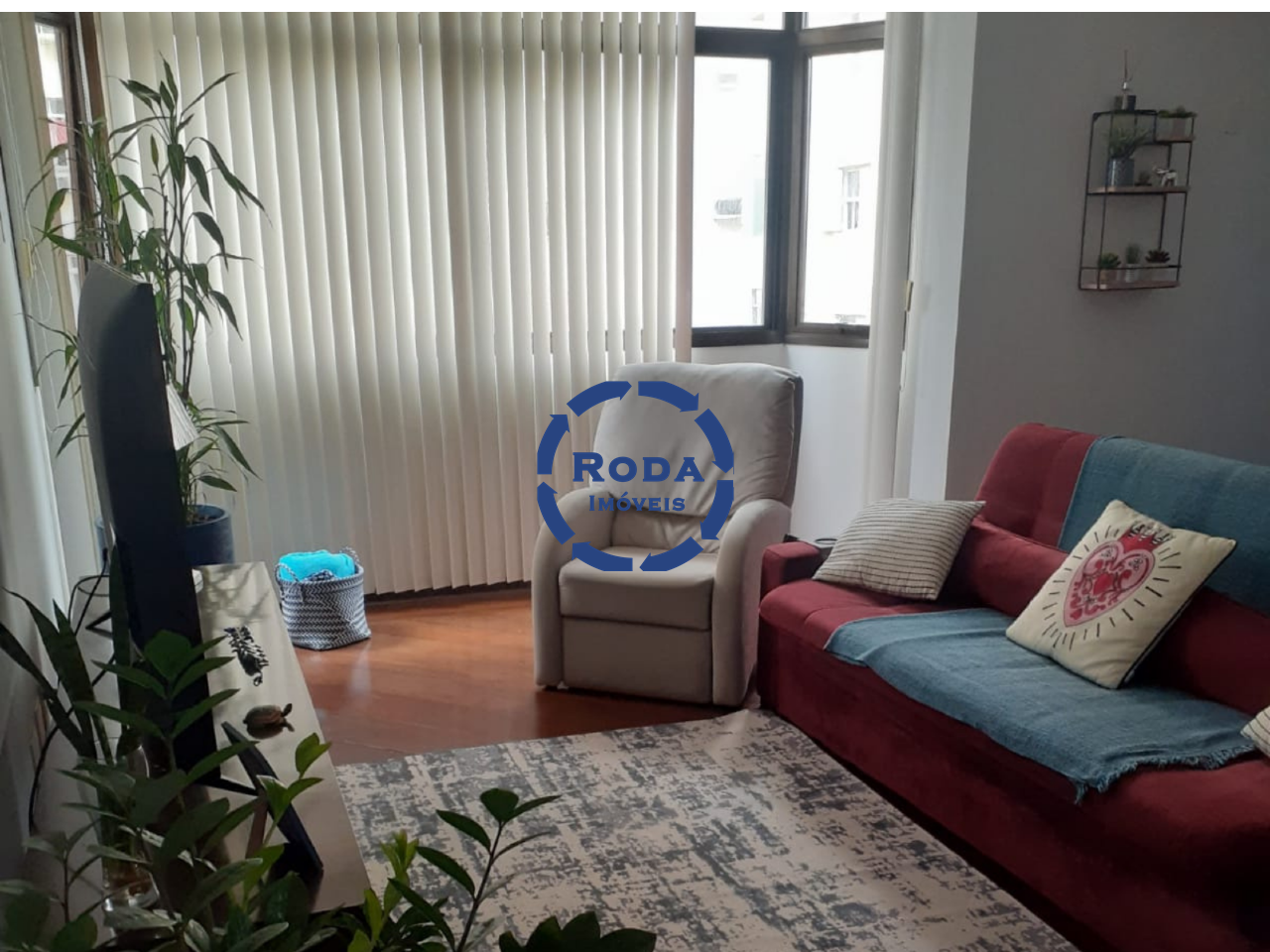 Apartamento à venda no Boqueirão: SALA