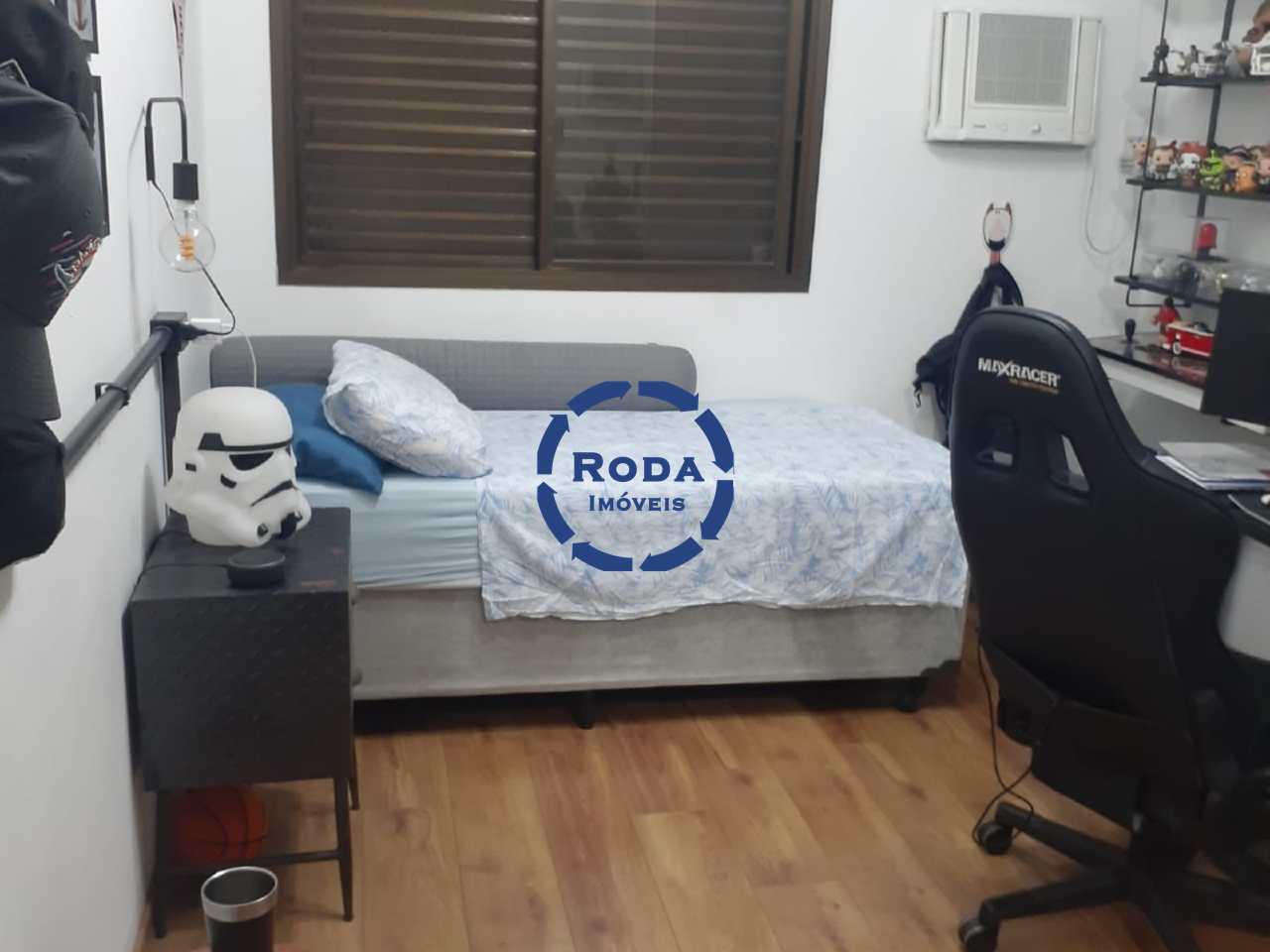 Apartamento à venda no Boqueirão: QUARTO