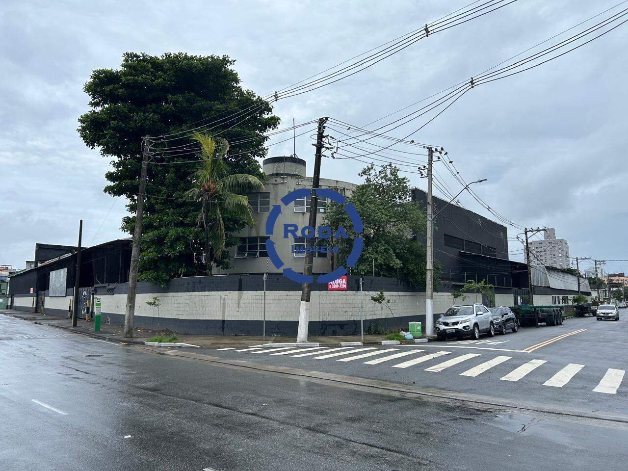 Galpão para aluguel no Macuco: 