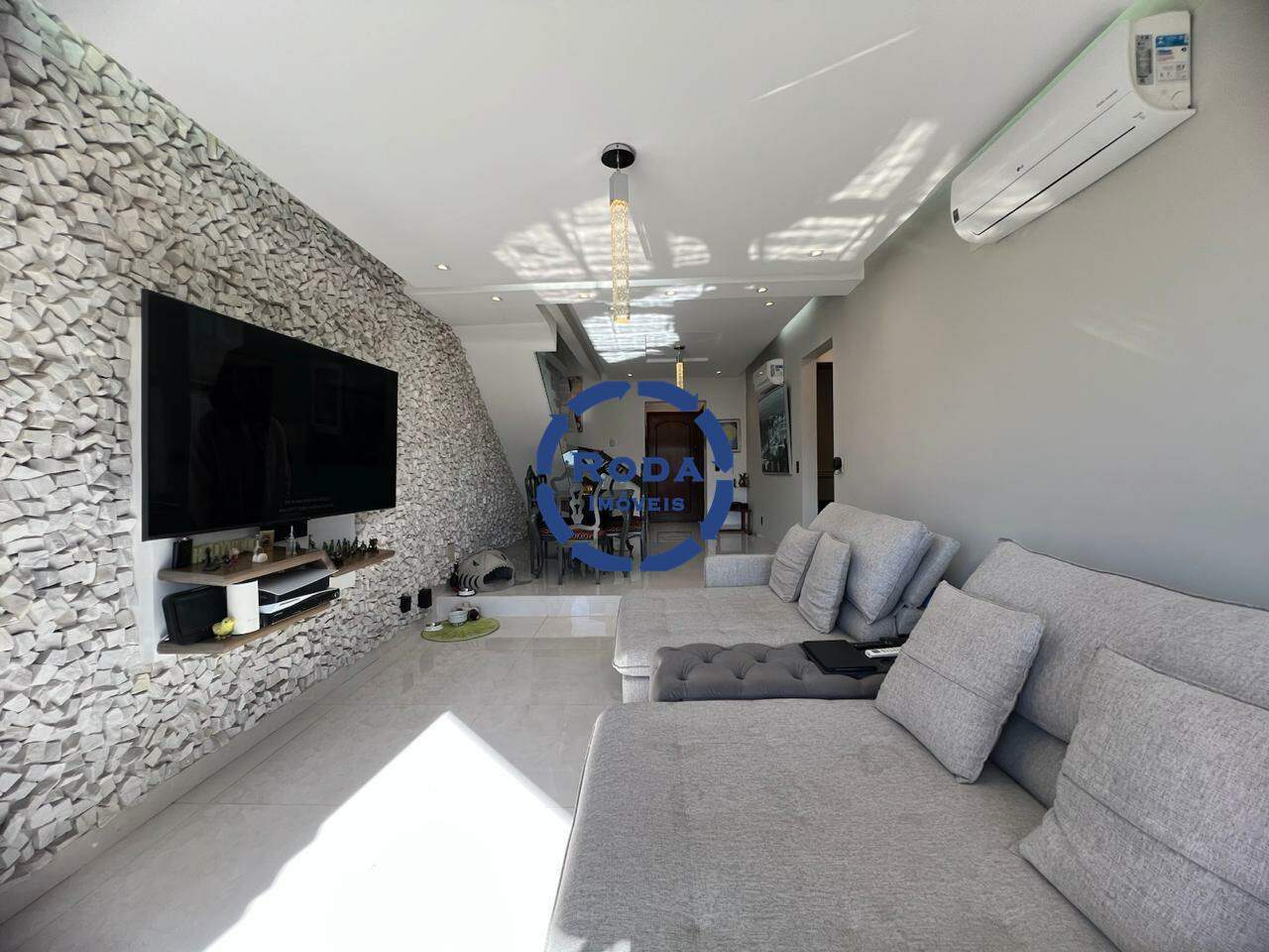 Cobertura Duplex para aluguel no Aparecida: 