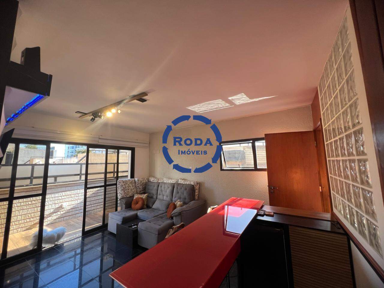 Cobertura Duplex para aluguel no Aparecida: 