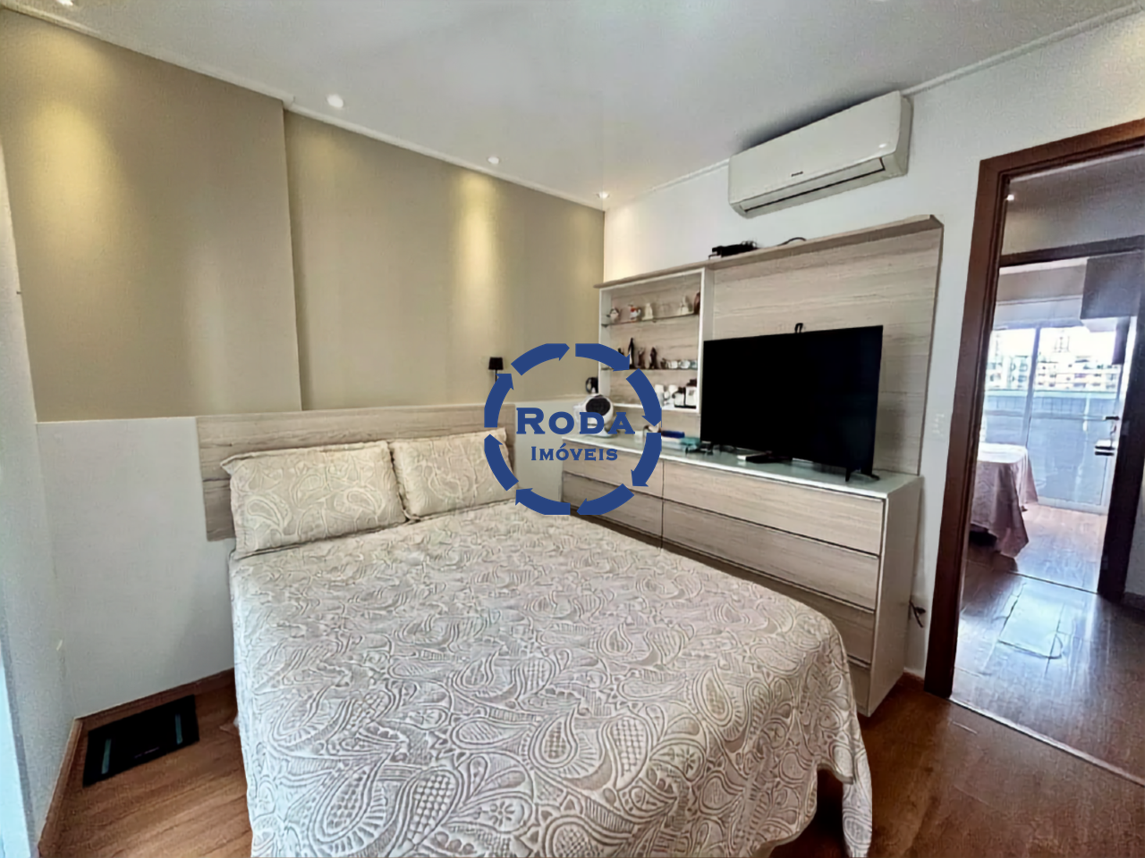 Apartamento à venda no Pompéia: QUARTO