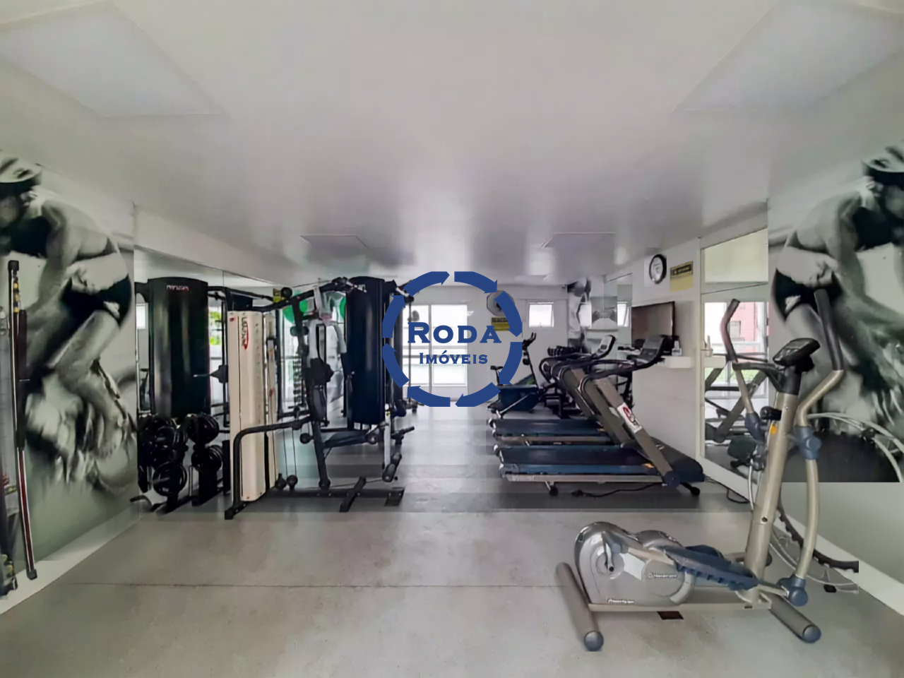 Apartamento à venda no Pompéia: ACADEMIA