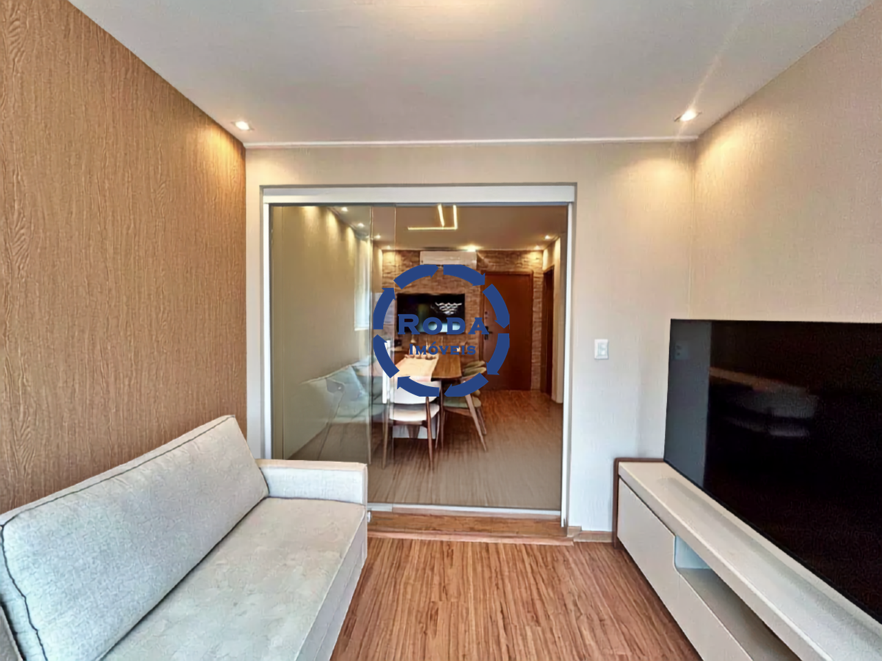 Apartamento à venda no Pompéia: SALA TV