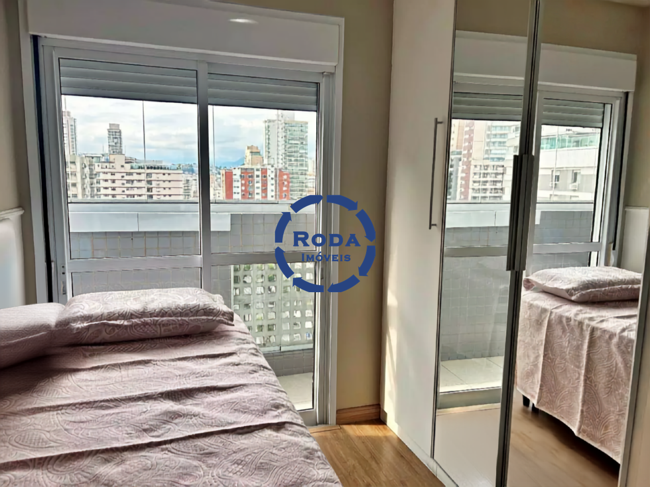 Apartamento à venda no Pompéia: QUARTO