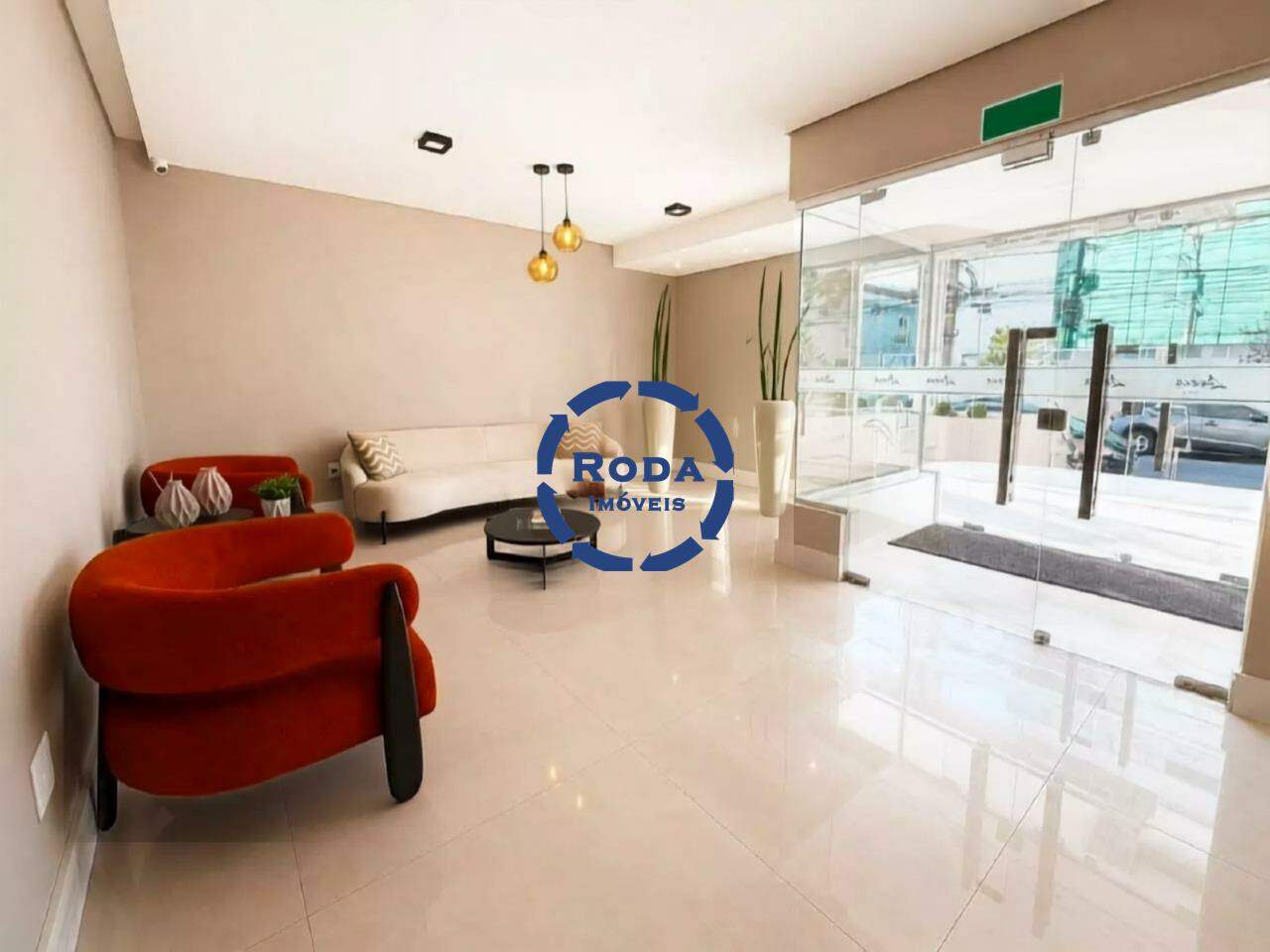 Apartamento à venda no Boqueirão: HALL