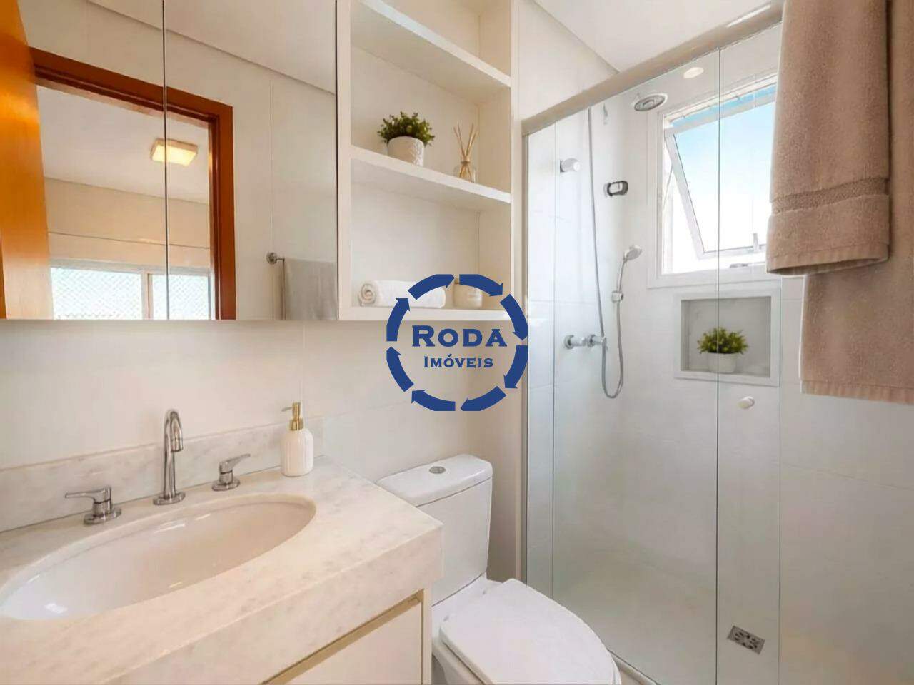 Apartamento à venda no Boqueirão: BANHEIRO