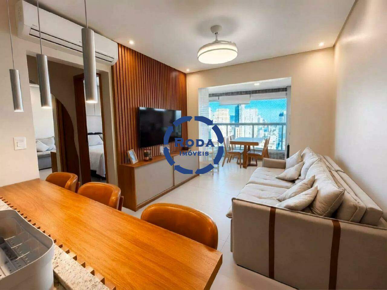 Apartamento à venda no Boqueirão: SALA