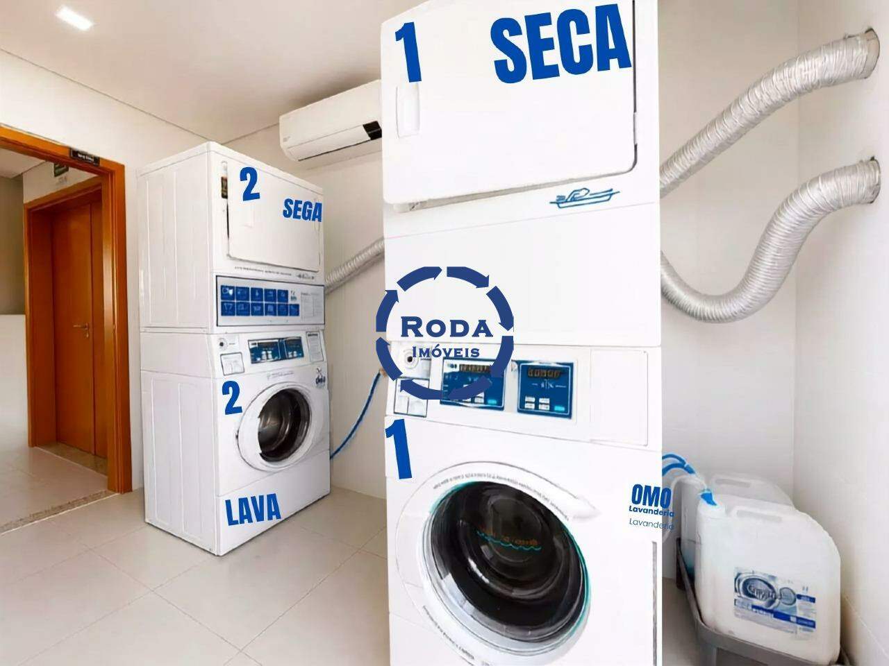 Apartamento à venda no Boqueirão: LAVANDERIA