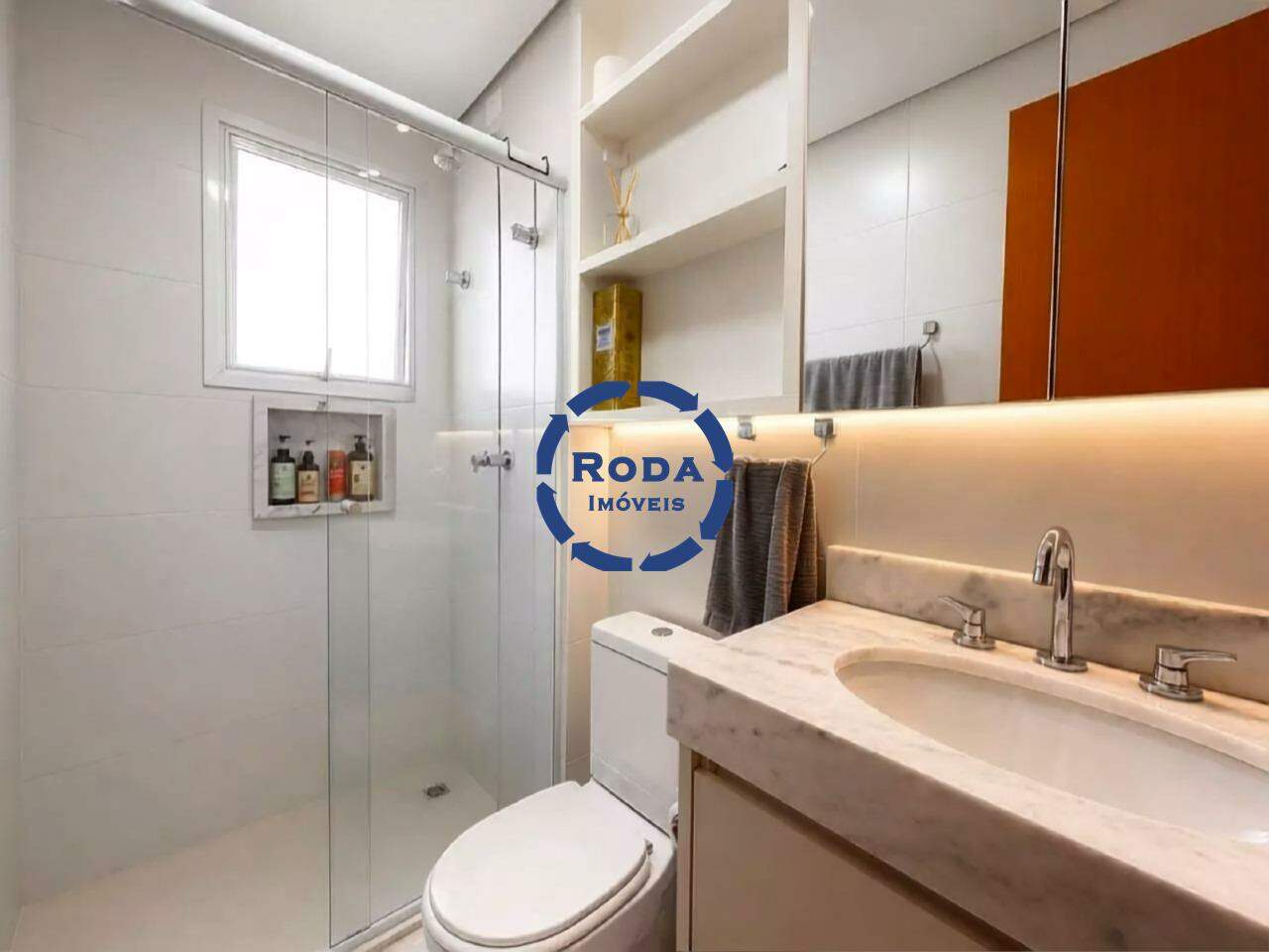 Apartamento à venda no Boqueirão: BANHEIRO