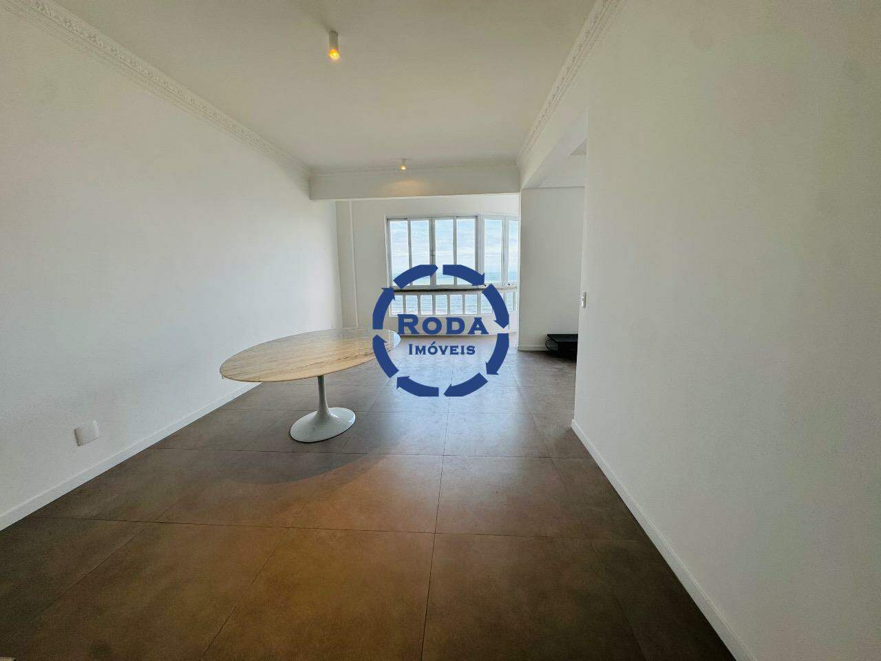 Apartamento à venda no Boqueirão: sala de jantar e estar