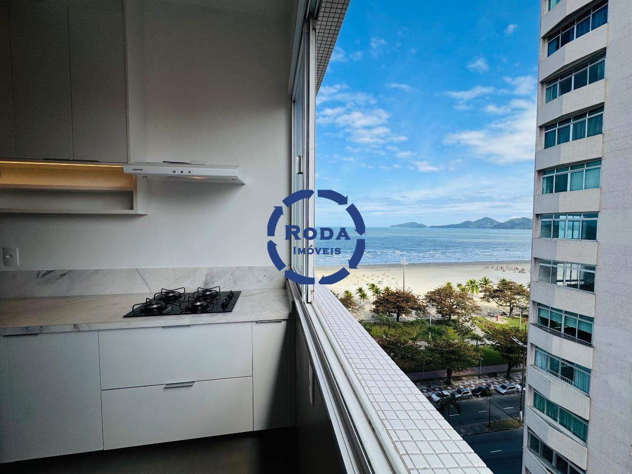 Apartamento à venda no Boqueirão: coziha vista mar