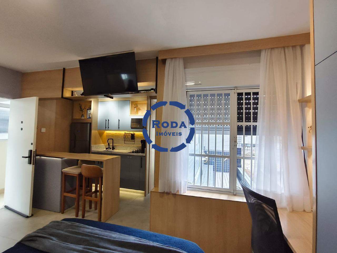 Kitnet à venda no Embaré: 