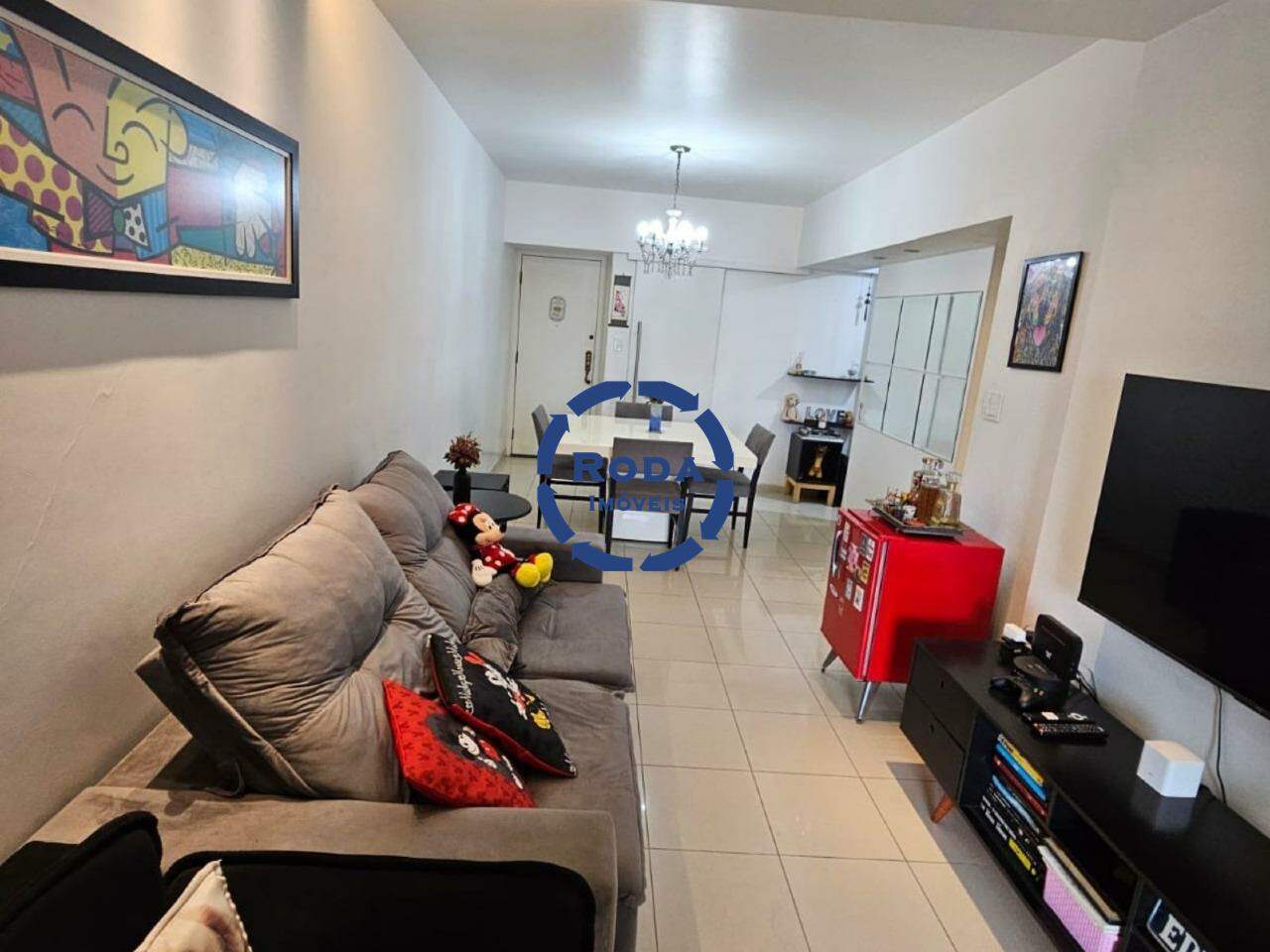 Apartamento à venda no Ponta da Praia: SALA