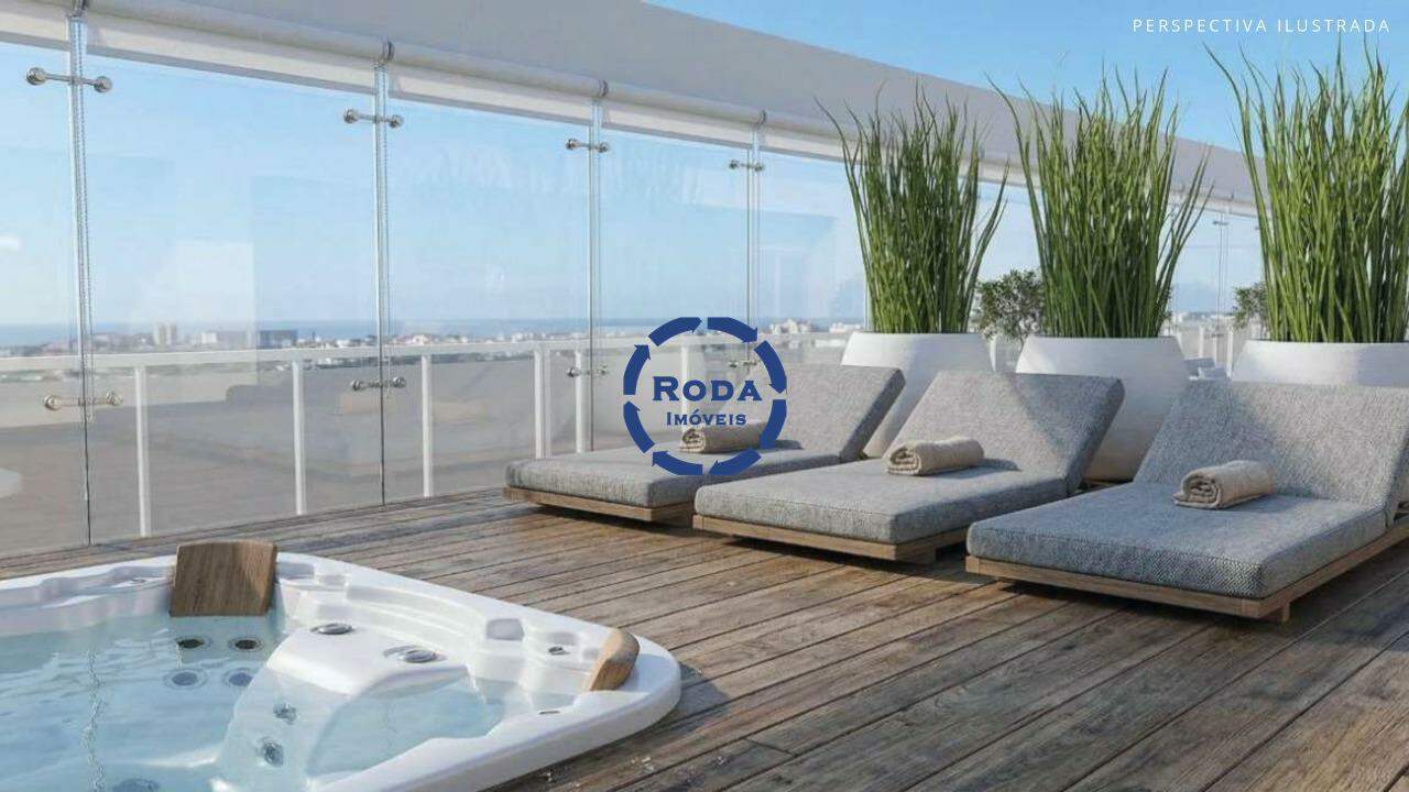 Apartamento Garden à venda no Embaré: 