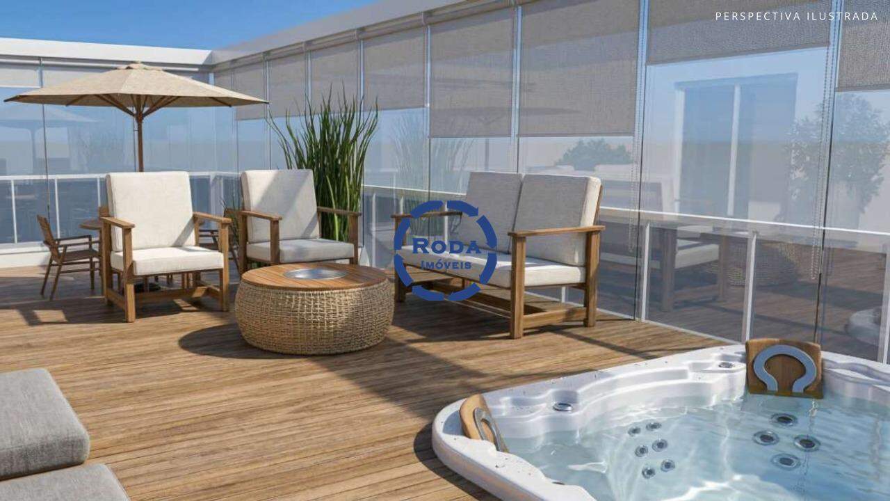 Apartamento Garden à venda no Embaré: 