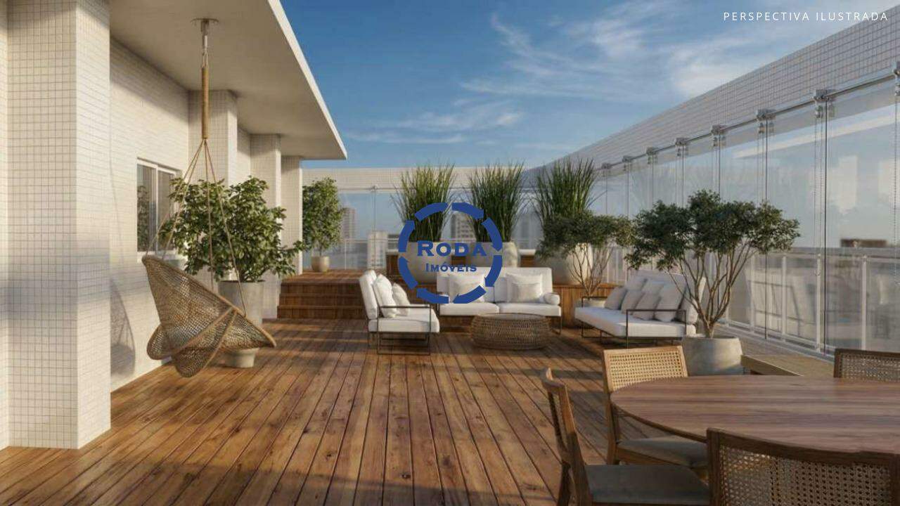 Apartamento Garden à venda no Embaré: 