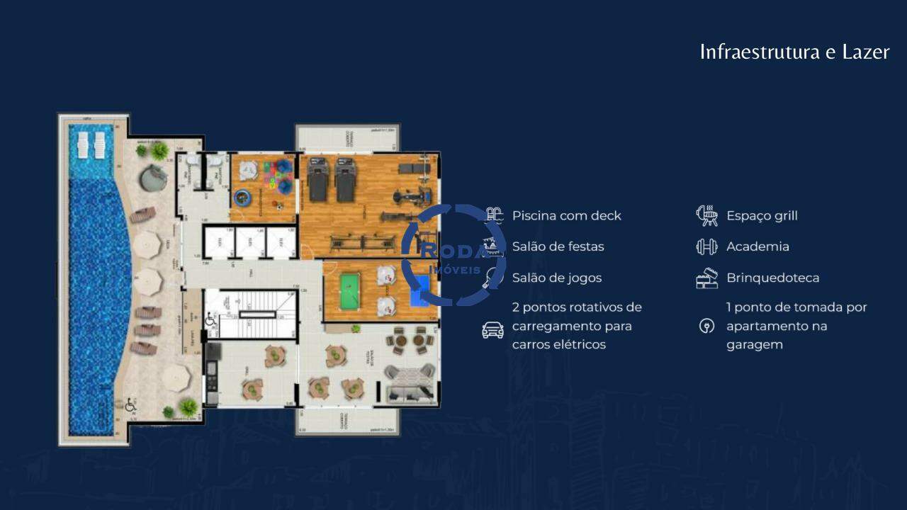 Apartamento Garden à venda no Aparecida: 